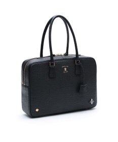 A.D.M.J. 【牛革】アノニマス/A4サイズ対応クリスタルビー付ボストン34cm