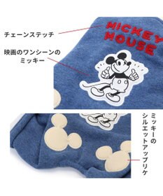 PET PARADISE ディズニー ミッキーマウス ロンパース 《トレジャー柄》【小型犬】