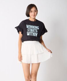 OP／FILA 【Kappa】フリル半袖Tシャツ