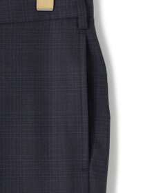 J.PRESS MEN 【WEB・一部店舗限定】フェードチェック スラックス