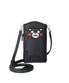 IBIZA 【くまモンコラボ商品】牛革　スマートフォンポシェット