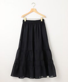 組曲 【洗える】レーシーボイル スカート