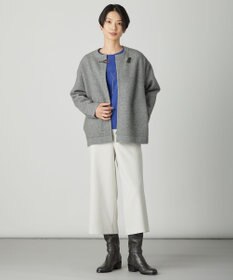 J.PRESS LADIES L RACOON カーディガン