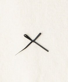 WEGO リボン付きニットストール