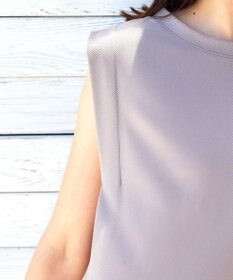 Tiaclasse 【洗える】カットツイルセットアップ（2点セット）