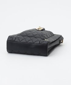 LA BAGAGERIE シープキルトWストラップスクエアショルダー