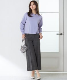 ANY SIS 【洗える】ショート丈 プルオーバー