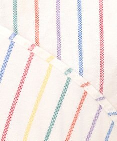 J.PRESS MEN コットンオックス マルチストライプ シャツ / ボタンダウン