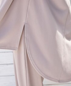 Tiaclasse 【洗える】カットツイルセットアップ（2点セット）