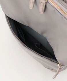 UNBILLION perche ナイロン×牛革PCリュック