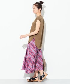 ANY 【抗菌・防臭】プレミアムベーシックノースリーブ Tシャツ