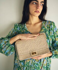 GRACE CONTINENTAL CarvingChainBAG