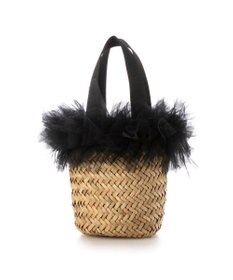 UNBILLION カカトゥ kakatoo / チュールフリンジミニ2wayカゴバッグ