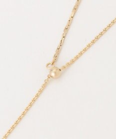 J.PRESS LADIES 【3way】チェーンラリエット ネックレス