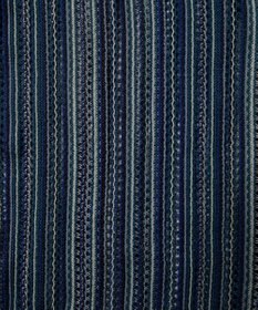 WEGO ストライプメッシュBIGシャツ（S）