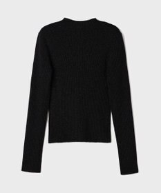 GRACE CONTINENTAL スクエアリブニットトップ