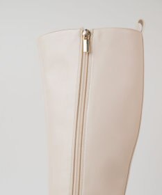 BONTRE 【PRECIEUX JOUET/プレシュウジュエ】メタルヒールロングブーツ