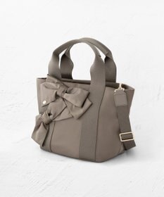 TOCCA 【大人百花掲載・撥水】T CADEAU TOTE トートバッグ