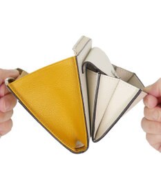 PELLE BORSA L字ファスナーコンパクト財布 Very Goods ベリーグッズ 7206