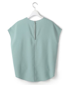 ICB FluidBackSatin フレンチスリーブブラウス