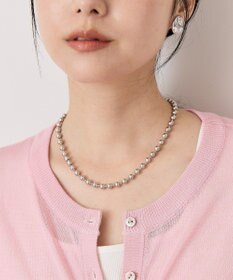 AMERICAN HOLIC 【ステンレス】ボールチェーンマンテルネックレス