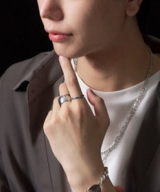 WEGO M2PステンレスSETリング