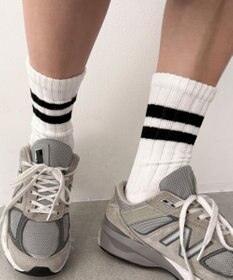 WEGO ローゲージラインソックス（R）　