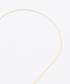 ANY クリアトップラリエットネックレス