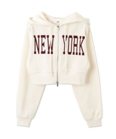 WEGO NEWYORK裏起毛ZIPパーカー
