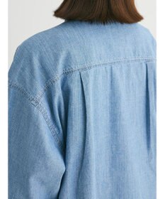 Green Parks ライトオンスデニムＢｉｇシャツ
