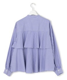 23区 L 【洗える】CANCLINI ティアードフリル ブラウス