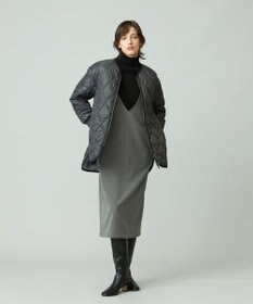 J.PRESS YORK STREET 【WOMEN】ショートキルトブルゾン