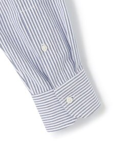 J.PRESS MEN 【WEB・一部店舗限定】オックス ストライプシャツ/B.D.