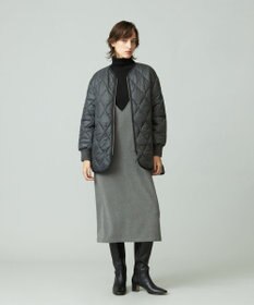 J.PRESS YORK STREET 【WOMEN】ショートキルトブルゾン