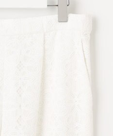 自由区 【カタログ掲載・洗える】フラワータイルレース パンツ