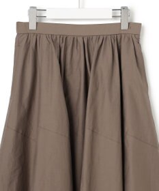 23区 L 【先行予約】ナイロンコットンタフタ フレアスカート