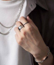 WEGO M2PステンレスSETリング