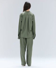 BEIGE， 【VERY NaVY12月号掲載】TERNES / ビックポケットプルオーバーウールブラウス