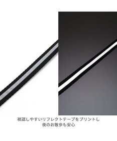 PET PARADISE 両面反射リード ブラック120cm【ＳＭ】