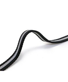 PET PARADISE 両面反射リード ブラック120cm【ＳＭ】