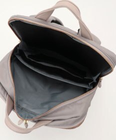 UNBILLION perche ナイロン×牛革PCリュック