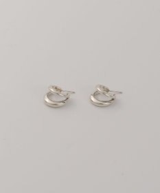 yoaa シルバー925 ダブル ピアス