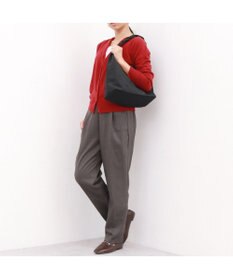 UNBILLION カシュカシュ cachecache / 三つ編みハンドルドット刺繍トート