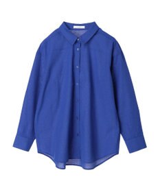 Green Parks 綿麻混レギュラーシャツ