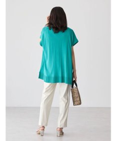 AMERICAN HOLIC 接触冷感Ｖネックニットカーディガン