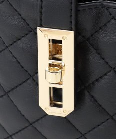 LA BAGAGERIE シープキルトWストラップスクエアショルダー