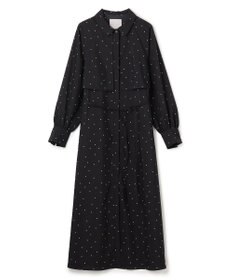 UNFILO フライヨーク ワンピース ブラックドット