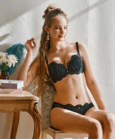 San-ai Resort（三愛水着楽園） エレガントコレクション【2503】単品ブラHIカップ 【背中すっきり】