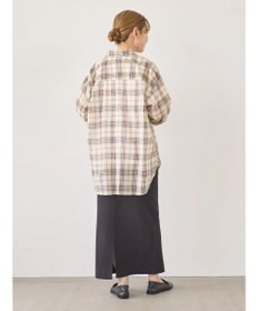 AMERICAN HOLIC 接触冷感Ｗポケットボイルシャツ