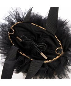 UNBILLION カカトゥ kakatoo / チュールフリンジミニ2wayカゴバッグ